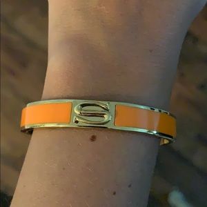 Orange S Bangle